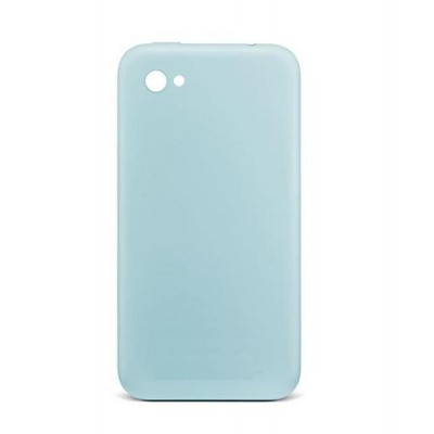 Back Panel Cover For Htc First Blue - Maxbhi Com