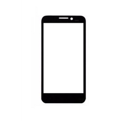 Replacement Front Glass For Alcatel One Touch Fierce Slate By - Maxbhi Com