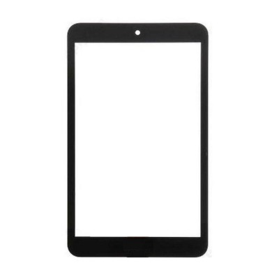 Replacement Front Glass For Asus Memo Pad 8 Me180a Grey By - Maxbhi Com