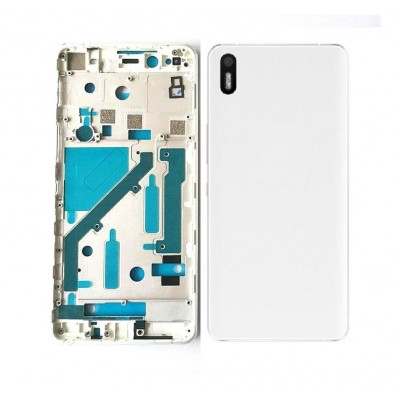 Full Body Housing For Bq Aquaris X5 Rose Gold - Maxbhi Com