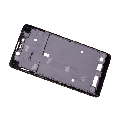 Full Body Housing For Wiko Pulp Fab 4g Black - Maxbhi Com