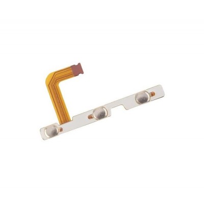 Power On Off Button Flex Cable for BLU Life One X - 2016