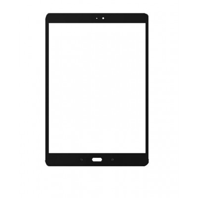 Replacement Front Glass For Asus Zenpad 3s 8 0 Z582kl Black By - Maxbhi Com