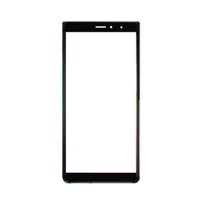 Replacement Front Glass For Blackberry Evolve X Black By - Maxbhi Com