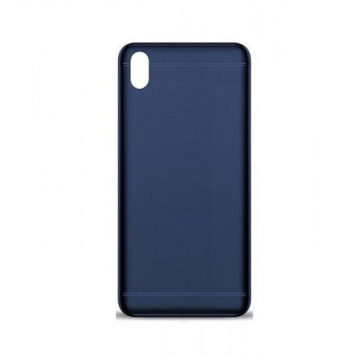 Back Panel Cover For Blu Grand M2 2018 Blue - Maxbhi Com