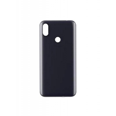 Back Panel Cover For Blu Studio Mega 2018 Black - Maxbhi Com