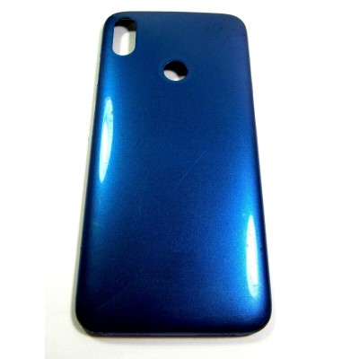 Back Panel Cover For Blu Studio Mega 2018 Blue - Maxbhi Com