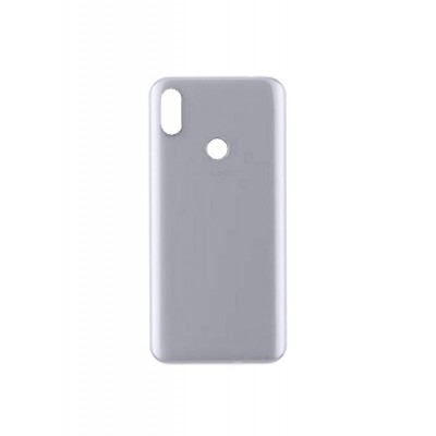 Back Panel Cover For Blu Studio Mega 2018 Silver - Maxbhi Com