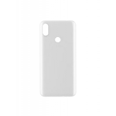Back Panel Cover For Blu Studio Mega 2018 White - Maxbhi Com
