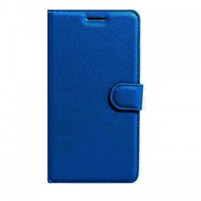 Flip Cover For Samsung Galaxy J4 Plus Blue By - Maxbhi Com