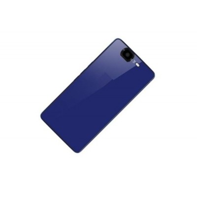 Full Body Housing For Wiko Highway Blue - Maxbhi Com