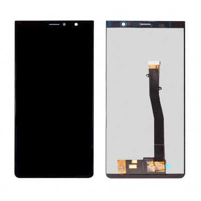 Lcd With Touch Screen For Blackberry Evolve Black By - Maxbhi Com