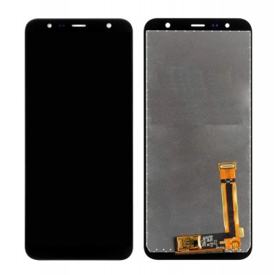 Lcd With Touch Screen For Samsung Galaxy J4 Plus Black By - Maxbhi Com