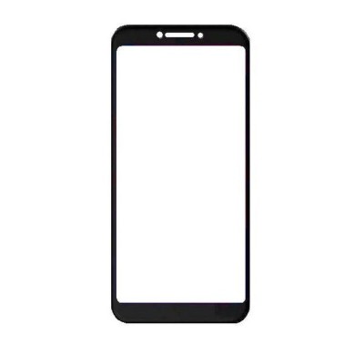 Touch Screen Digitizer For Blu Studio Mega 2018 Silver By - Maxbhi Com