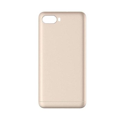 Back Panel Cover For Panasonic Eluga Ray 500 Black Champagne Gold - Maxbhi Com