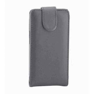 Flip Cover For Nokia 7200 Grey By - Maxbhi Com