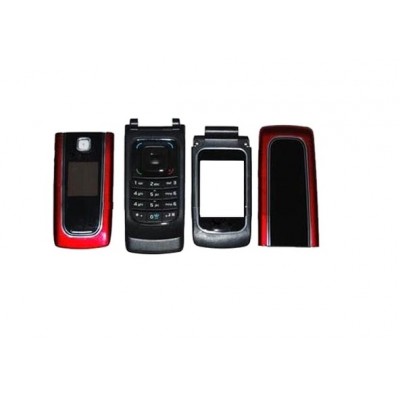Full Body Housing For Nokia 6555 Red - Maxbhi Com