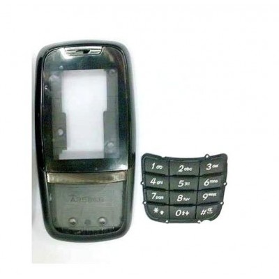 Full Body Housing For Samsung D600 Grey - Maxbhi Com