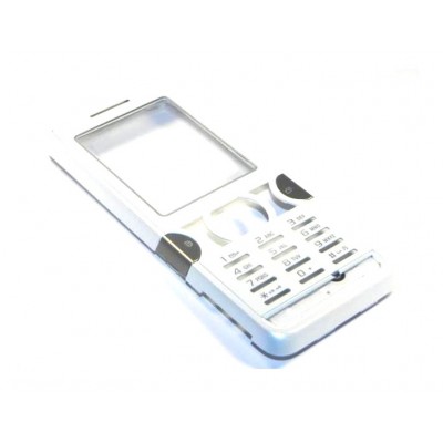 Full Body Housing For Sony Ericsson K550 White - Maxbhi Com