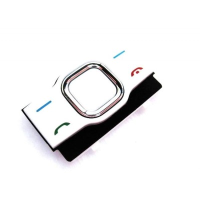 Keypad For Nokia 7610 Supernova White Silver - Maxbhi Com