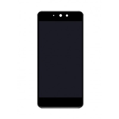 Lcd With Touch Screen For Blu Grand M2 2018 Black By - Maxbhi Com