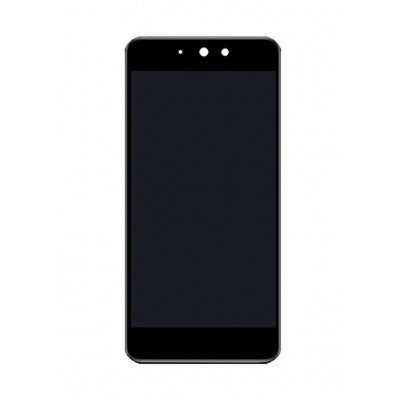 Lcd With Touch Screen For Blu Grand M2 2018 Blue By - Maxbhi Com