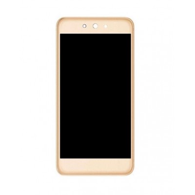 Lcd With Touch Screen For Blu Grand M2 2018 Gold By - Maxbhi Com