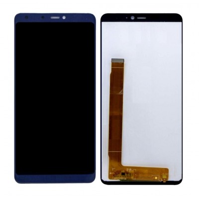 Lcd With Touch Screen For Panasonic Eluga Ray 600 Blue By - Maxbhi Com