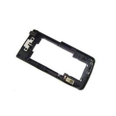 Middle For Nokia 6260 Black - Maxbhi Com