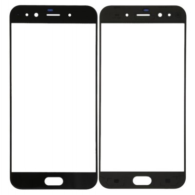 Replacement Front Glass For Vivo X9s Plus Black By - Maxbhi Com