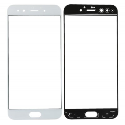 Replacement Front Glass For Vivo X9s Plus White By - Maxbhi Com