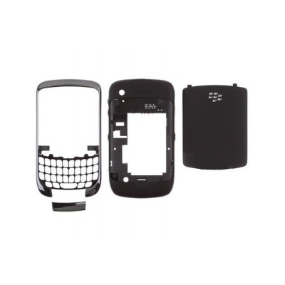 Full Body Housing For Blackberry Curve 3g 9330 Black - Maxbhi Com