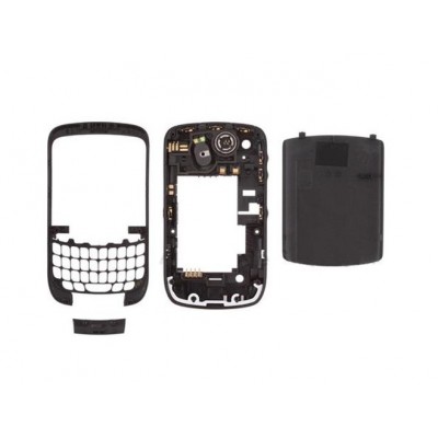 Full Body Housing For Blackberry Curve 3g 9330 Black - Maxbhi Com
