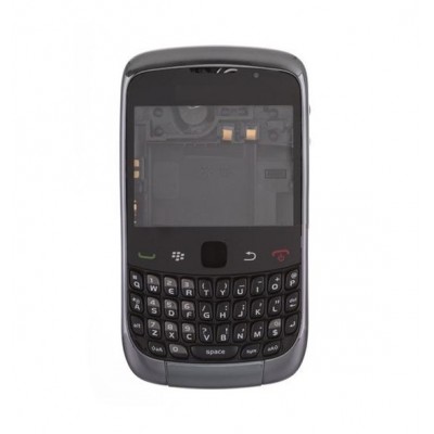 Full Body Housing For Blackberry Curve 3g 9330 Black - Maxbhi Com