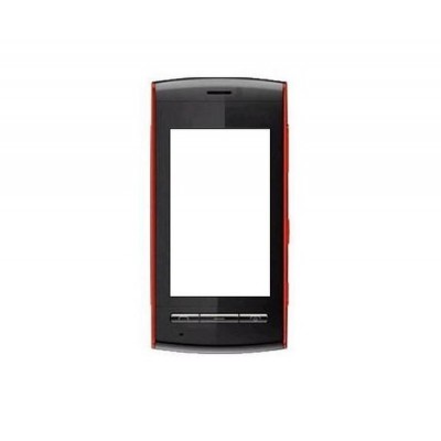 Full Body Housing For Nokia 5250 Red - Maxbhi Com
