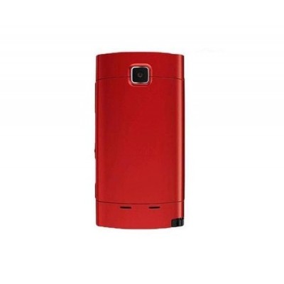Full Body Housing For Nokia 5250 Red - Maxbhi Com