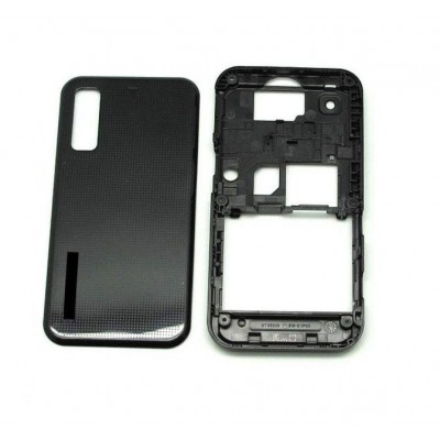 Full Body Housing For Samsung S5230w Star Wifi Silver - Maxbhi Com