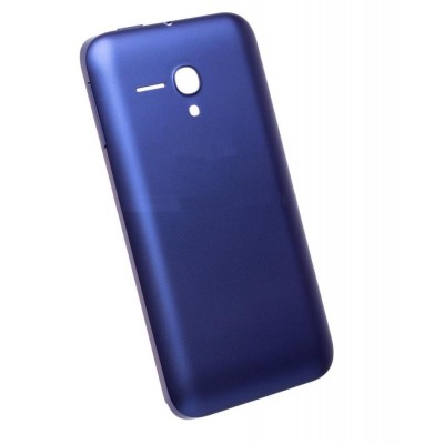 Back Panel Cover For Alcatel Pop D5 Blue - Maxbhi Com