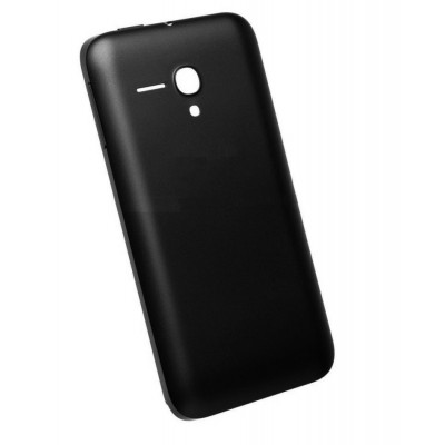 Back Panel Cover For Alcatel Pop D5 Grey - Maxbhi Com