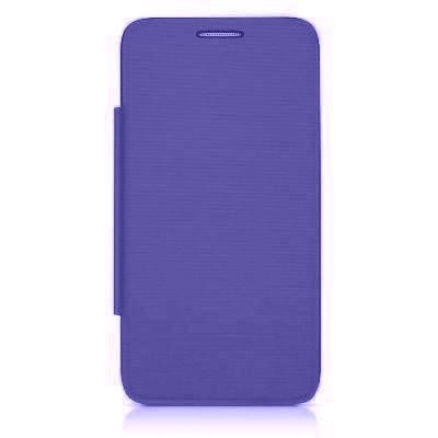 Flip Cover For Alcatel Pop D5 Blue By - Maxbhi Com