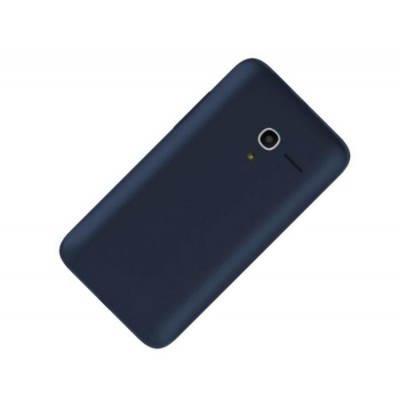 Full Body Housing For Alcatel Pop D3 Black - Maxbhi Com