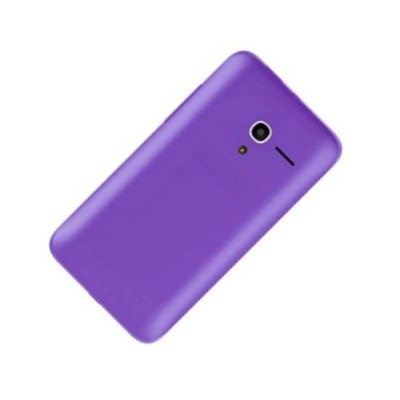 Full Body Housing For Alcatel Pop D3 Purple - Maxbhi Com