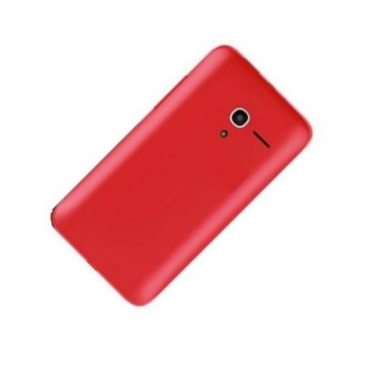 Full Body Housing For Alcatel Pop D3 Red - Maxbhi Com