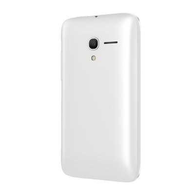 Full Body Housing For Alcatel Pop D3 White - Maxbhi Com