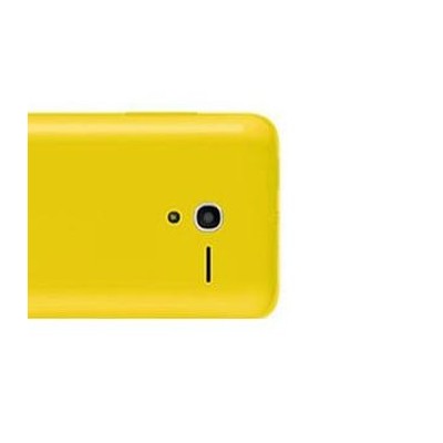 Full Body Housing For Alcatel Pop D3 Yellow - Maxbhi Com