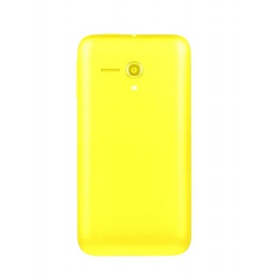 Full Body Housing For Alcatel Pop D5 Yellow - Maxbhi Com