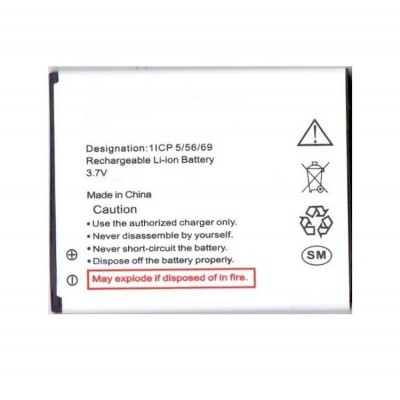 Battery For Xolo Era 1x By - Maxbhi Com