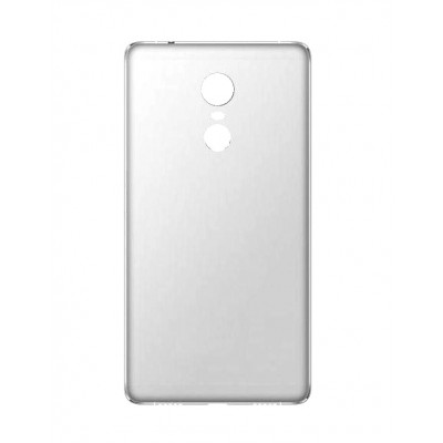 Back Panel Cover For Zte Nubia Z11 Max Silver - Maxbhi Com