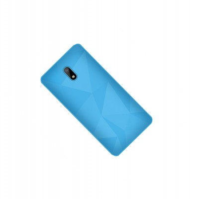 Full Body Housing For Verykool S5019 Wave Blue - Maxbhi Com