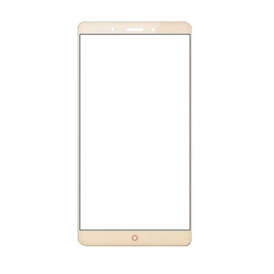 Replacement Front Glass For Zte Nubia Z11 Max Gold By - Maxbhi Com